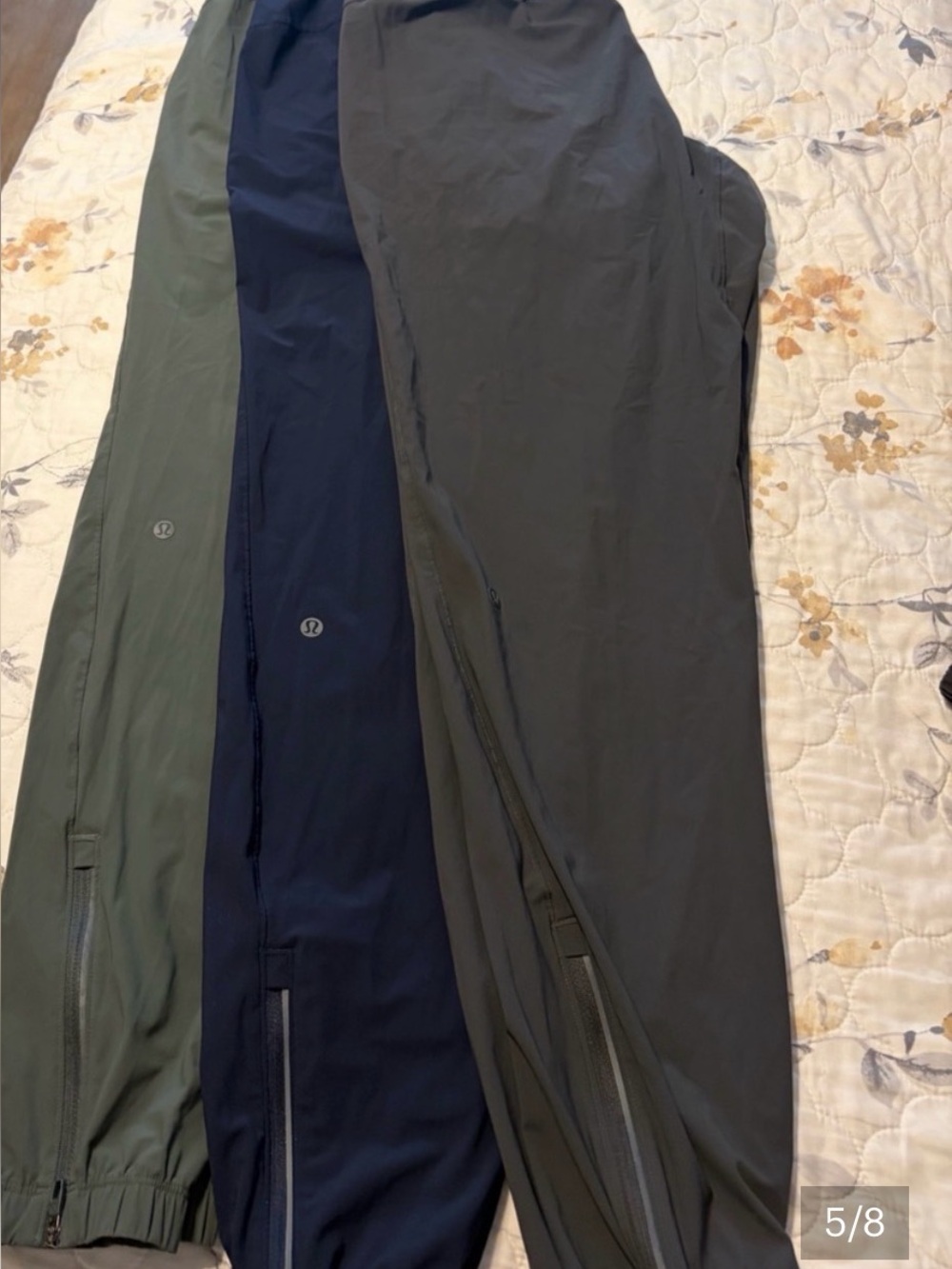 Lululemon Men’s Lightweight Track Jacket - Olive only